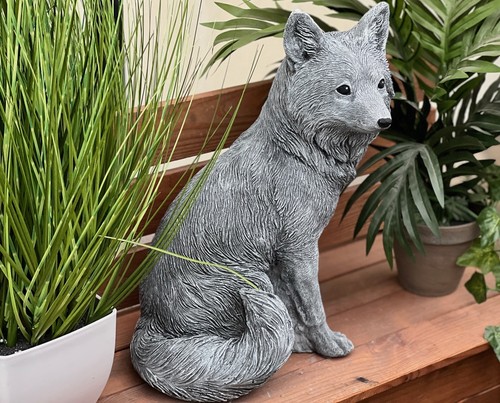 Frostfeste steinfigur großer - frostfeste,