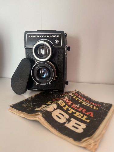 Lubitel 166b vintage biotische - lubitel,