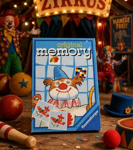 Memory spiel von ravensburger - spiel,