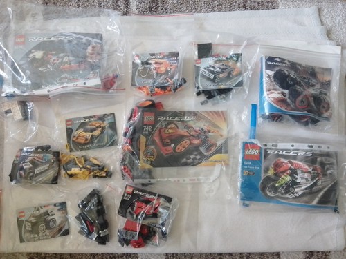 Lego racers sammlung - lego, 8354