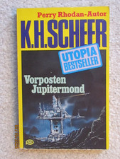 K. H. Scheer Utopia Bestseller Nr. 28 - Vorposten Jupitermond - Taschenbuch -TOP