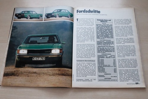 Auto motor und - und, 07/1975
