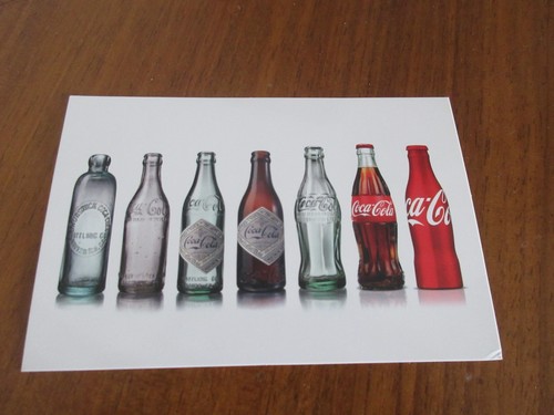 Coca cola postkarte mit - postkarte,