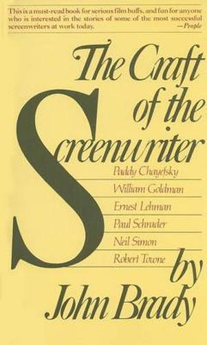 Craft the screenwriter by - the,