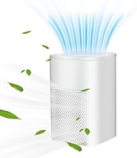 Luftreiniger True HEPAs Filter Luft Geruch Allergien Eliminator Zimmer Desktop