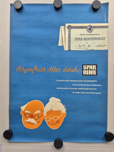 Plakat sparkasse versicherung - sparkasse,