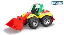 Bruder Spielzeug Roadmax 20106 Gelenkradlader Radlader Bagger Traktor Trecker Ne