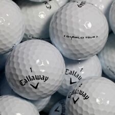 50 Golfbälle Callaway Diablo Tour AAA/AAAA Lakeballs gebrauchte Bälle Golf HX