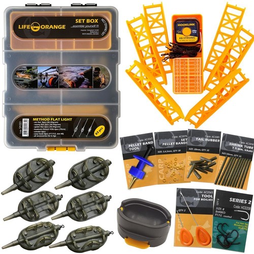 Method feeder flat light set - feeder,