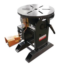 Schweißdrehtisch motorisch Schweißkraft SDT 350 WM mit man. Winkelverstellung