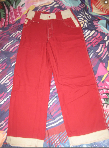 Knallrote neue mädchenhose - neue,