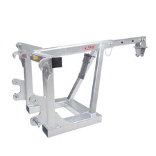 Euro-Stapler-Dreipunktaufnahme, Anbaubock, Lasthakenverlängerung