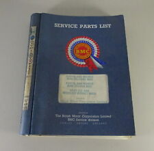 Teilekatalog BMC Austin / Morris Mini/Riley Elf/Wolseley Hornet Body '1964 | EN