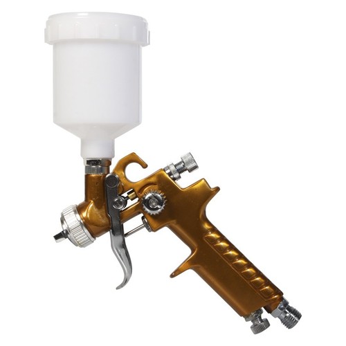 Lackierpistole mini hvlp 8mm - lackierpistole, 0.8mm