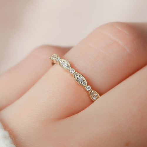 14k gelbgold rundschliff - 14k,