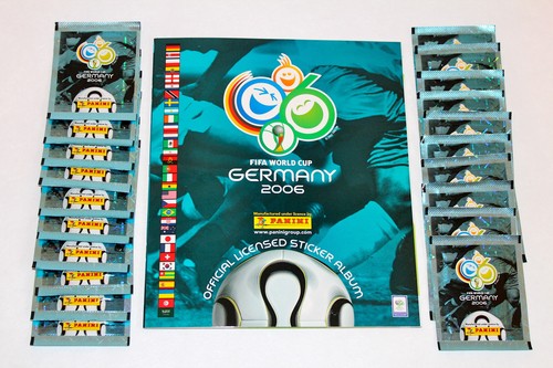 Panini sticker germany - sticker, wc