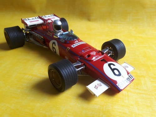 Ferrari 312b exoto mario - 1:18,
