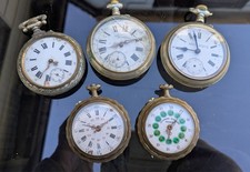 5 Große Taschenuhren