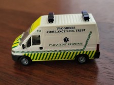 Krankenwagen Modell Busch Fiat