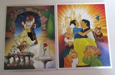 4  verschieden  DISNEY BILDER