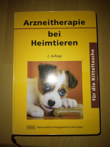 Arzneitherapie bei heimtieren - bei,