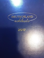 Deutschland exklusiv FDC-Sammlung 2017 in ProCollect Album der DPAG