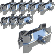 25x Bauzaunverbinder