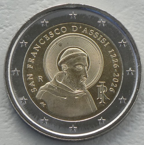 Euro gedenkmünze italien - euro,