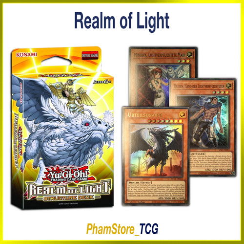 Yugioh structure deck - deck:, realm