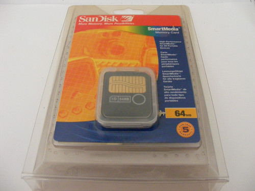 64mb smart media card - 64, mb