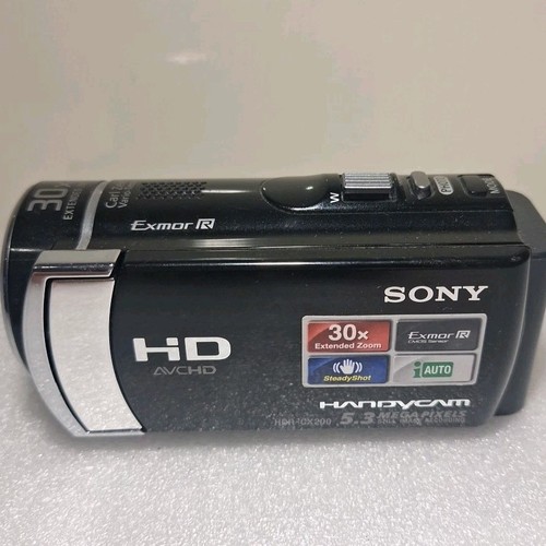 Sony hdr cx200e - hdr-cx200e, zoom