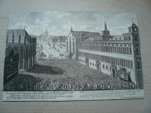 Nürnberg rathaus anno 1713 - nürnberg-rathaus,,