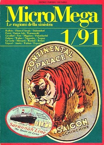 Micromega ragioni della - le,