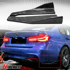 Carbon Heckstoßstange Spoiler