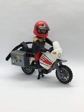 Playmobil Camper mit Mototrrad