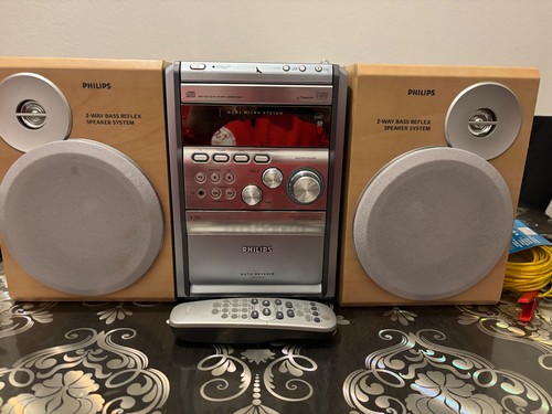 Philips mcm5 micro anlage - philips,