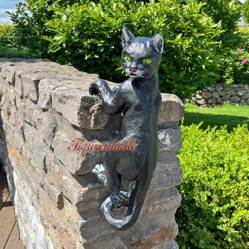 Katze hängend figur skulptur - katze,