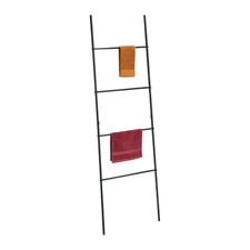Handtuchleiter Handtuchhalter Wäscheleiter Kleiderleiter Dekoleiter 4 Stufen