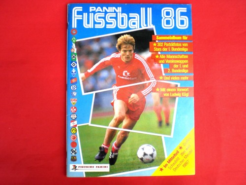 Panini dfb fussball 86 - fussball,