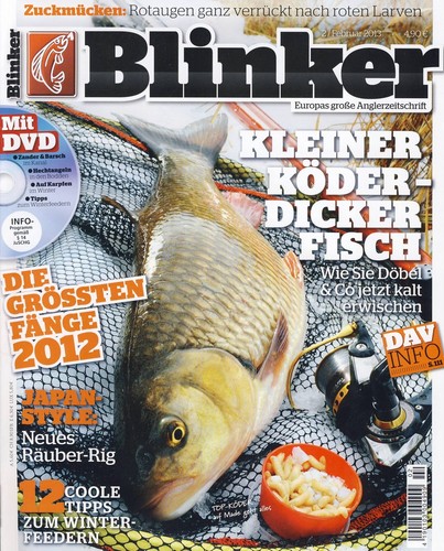 Blinker zeitschrift 2013 - blinker, 02-2013