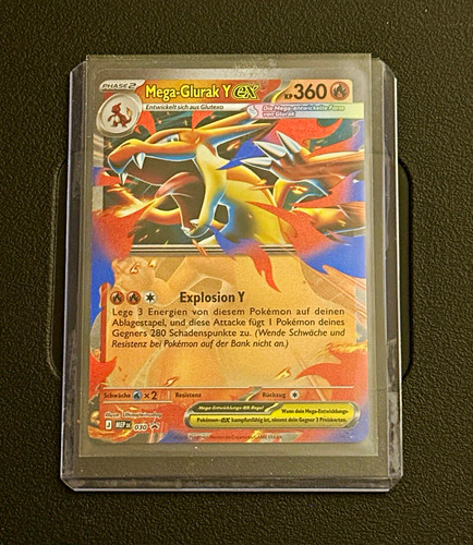 Pokémon tcg mega glurak ex - tcg, mega-glurak