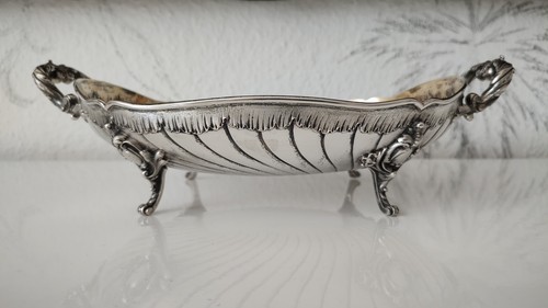 Schale aus 800er - , silber,