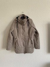 Giga G.I.G.A. DX by Killtec dicker Parka Mantel 42 grau beige neuwertig 