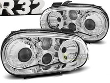 Scheinwerfer für VW GOLF 4 IV 1997-2003 R32 Look Chrom DE LPVW61-ED XINO DE
