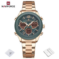 Elegante Edelstahl Damen