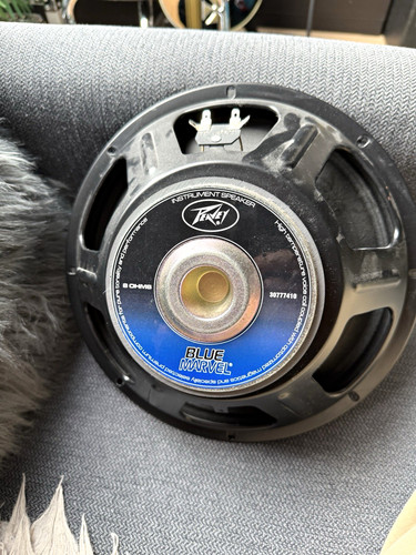 Peavey blue marvel - blue, 12”