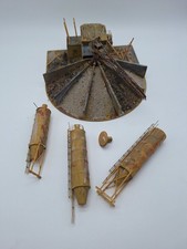 Spur N FALLER Set 222195 Betonmischwerk - aufgebaut