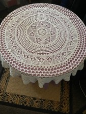 Häkeldecke, Handarbeit 