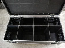 Amptown Case für 8x PAR 64 LED / PAR 64 Akku LED / PAR 18 LED IP65 – CASE