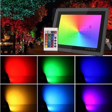 50W RGB LED Fluter mit Stecker